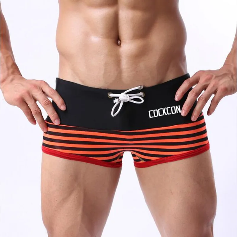 Новинка мужские трусы боксеры в полоску с низкой талией|boxer short|boxer boysboxer boxer |