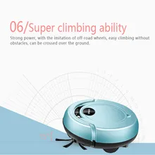 Smart Robot Vacuum Cleaner For Home