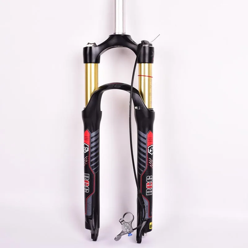 

MTB Mountain Bike Fork 26 27.5 Inch Suspension Oil And Gas Bicycle Forks Bicicletas Mountain Bike Fork