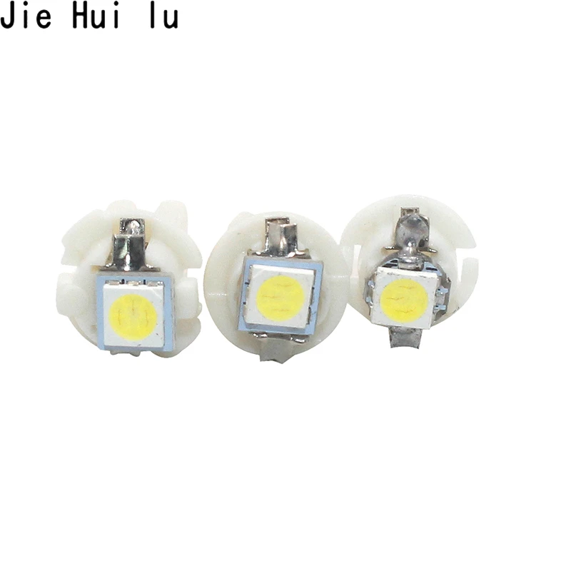 1 шт. B8.5d b8 5 509T 5050 Led SMD T5 лампа для автомобиля B8.4D B8.3D приборной панели 12 В синий