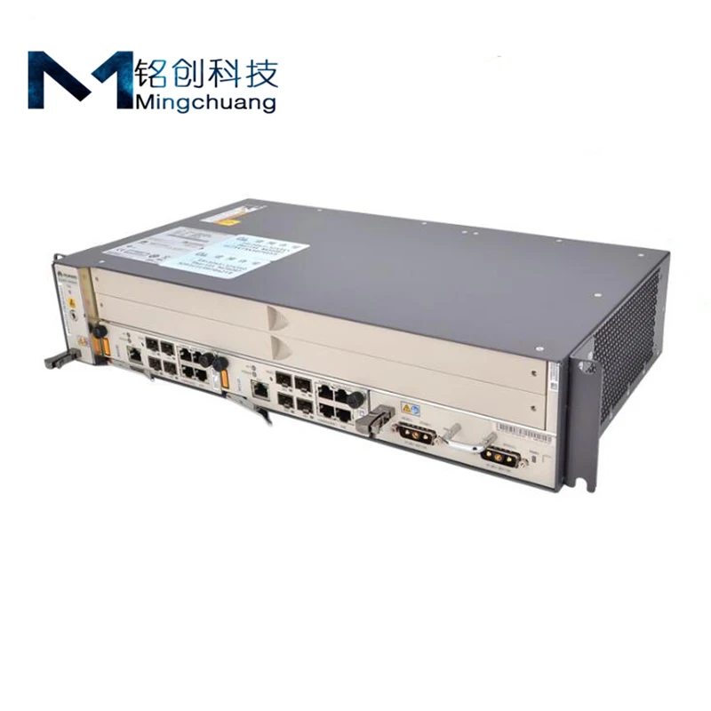 Huawei FTTH GPON OLT huawei MA5608T olt с 1* MPWD1 10G uplink плата управления по DHL huawei olt