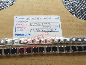 

Japan original touch switch EVQQHL03W 6*6*3.1 inside 4 feet micro-key