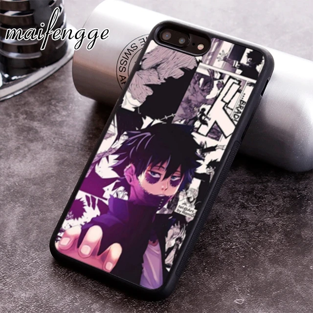 

maifengge Dabi Boku no My Hero Academia phone Case cover For iPhone 6 6S 7 8 X XR XS max 5 5S SE Galaxy S5 S6 S7 edge S8 S9 Plus