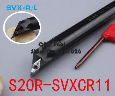 

S20R-SVXCR11 Cutter Turning Tools Lathe Machine Turning Tools Set Internal Turning Tool CNC Turning Tools,Internal Boring Bar