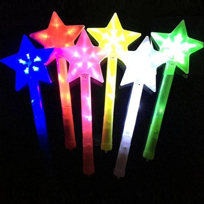 Wenini LED Foam Sticks Toy White Light Up Foam Sticks Glow Party LED Flashings Vocal Concert Reuseable Hot 