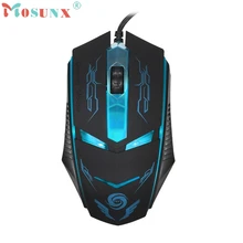 CEL 3200 dpi светодиодный оптический USB Проводная игровая мышь Мыши для ПК ноутбука NOV27