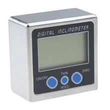 Высокая точность Цифровой Угол кубический датчик электронный датчик уровня транспортир магнитное основание измерительный прибор МЕТР