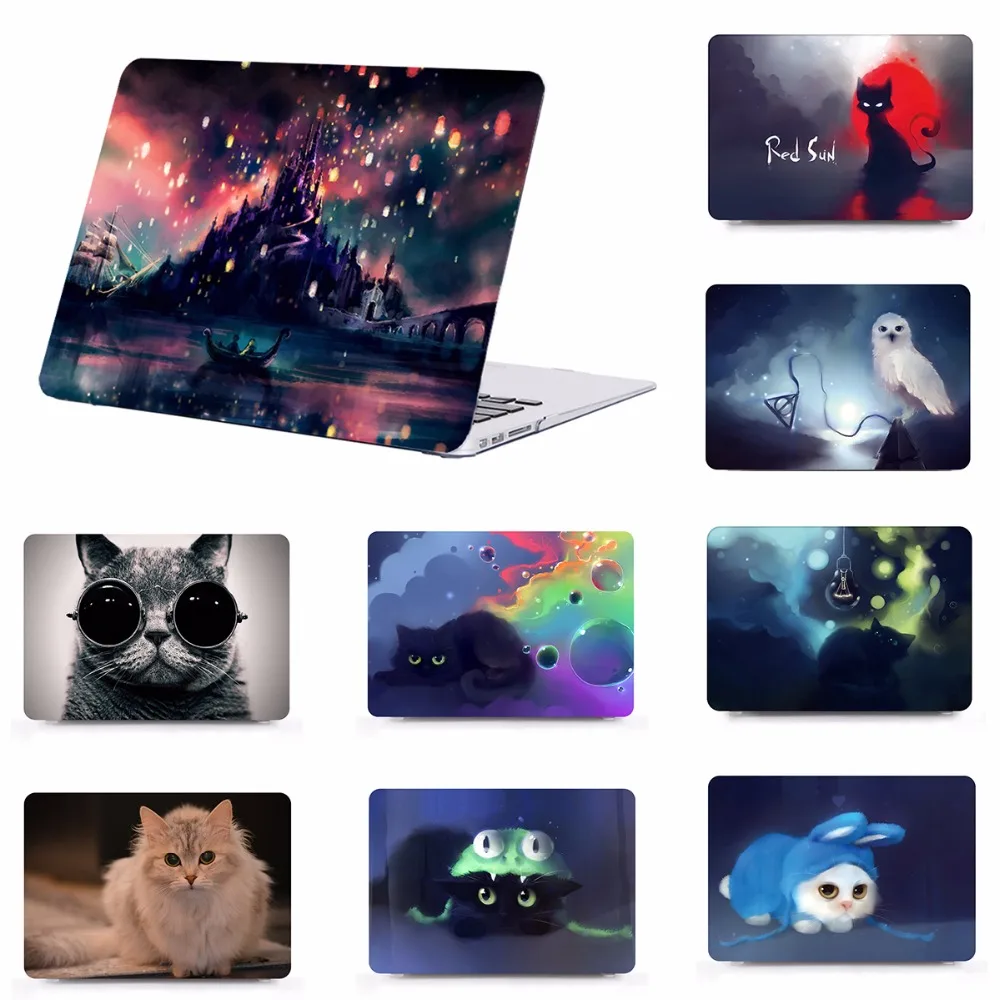 Чехол для планшета с жестким чехлом для Apple MacBook Pro retina 13 дюймов(A1708 без сенсорной панели, выпуск