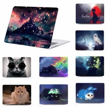 Чехол для планшета с жестким чехлом для Apple MacBook Pro retina 13 дюймов(A1708 без сенсорной панели, выпуск