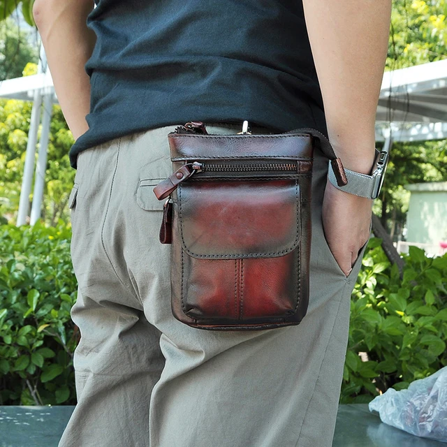 Men's Small Bags: Small Designer Shoulder & Belt Bags