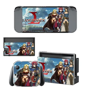

Langrisser Skin Sticker vinilo for NintendoSwitch stickers skins for Nintendo Nintend Switch NS Console and Joy-Con Controllers