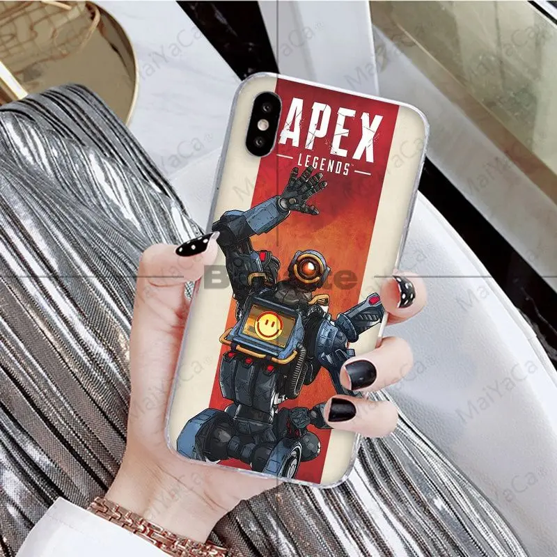 Babaite Apex Legends клиент высокое качество Новинка чехол для телефона Fundas для Apple iPhone 8 7 6 6S Plus X XS MAX 5 5S SE XR чехол