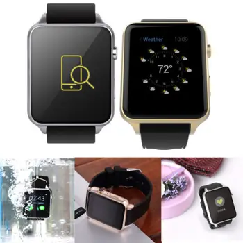

Heart Rate Monitor Bluetooth IP57 Waterproof Smart watch GT88 Smartwatch Support SIM TF Card Phone For IOS Android pk DM09 GT08