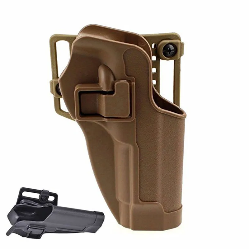 

Tactical Right Hand Waist Belt Pistol Holster Pega Safety & Survival Z0727