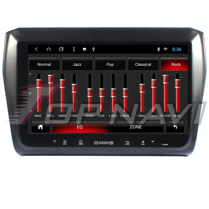 Автомобильный Android 8 1 PC Magnitol плеер для SUZUKI IGNIS 2017 Topnavi Octa Core Auto Media Center no DVD Head Unit free map