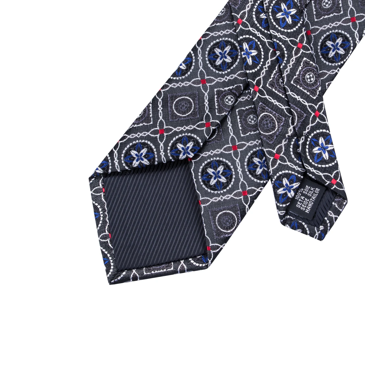 DN-1706, Hi-Tie, Шелковый Цветочный галстук для мужчин, деловая официальная рубашка, галстук, 8,5 см, Jacquare, тканые мужские шелковые галстуки, галстук на шею