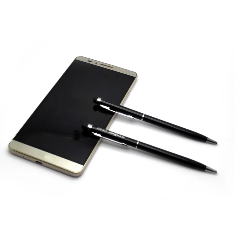 

Hot ! kawaii Writing & touch pen for iphone ipad birthday party/festival favors cutomized with any logo text words FREE
