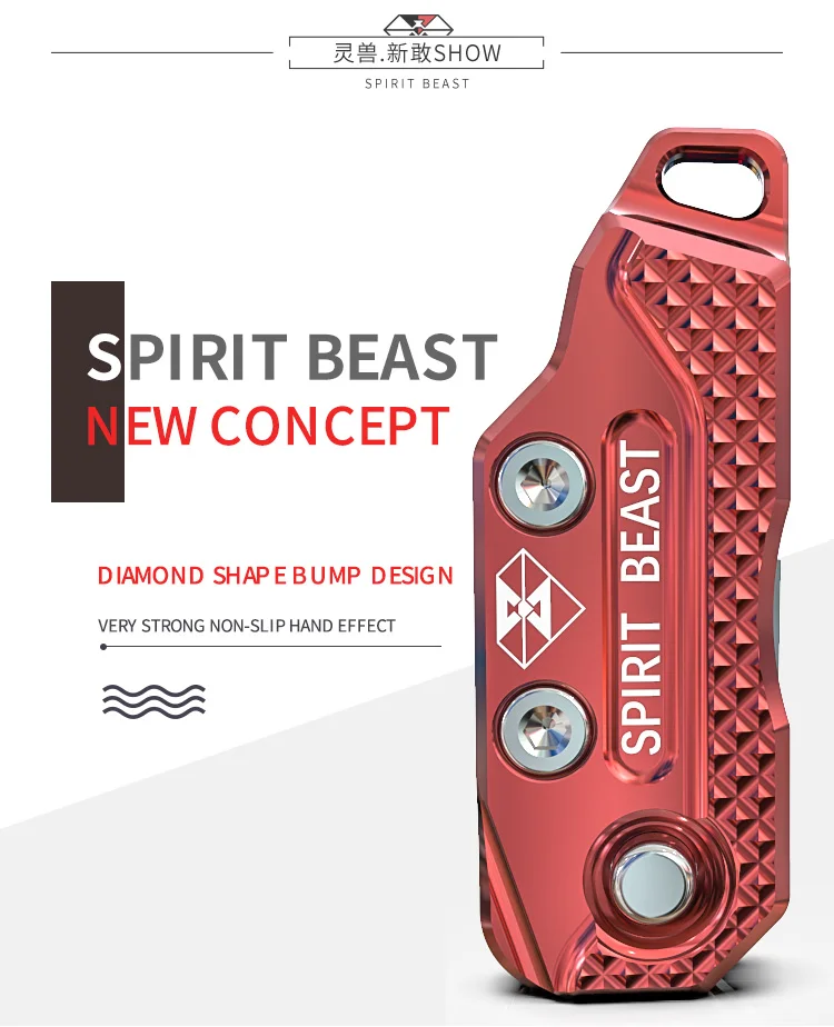 Spirit Beast CNC алюминиевый чехол для ключей от мотоцикла, чехол для мотокросса, мотоцикла, скутера, аксессуары для Benelli HONDA YAMAHA(с ключом