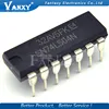 Nouveau et original IC, 10 pièces, SN74LS04N DIP14 SN74LS04 DIP 74LS04N 74LS04 DIP-14 HD74LS04P ► Photo 3/4
