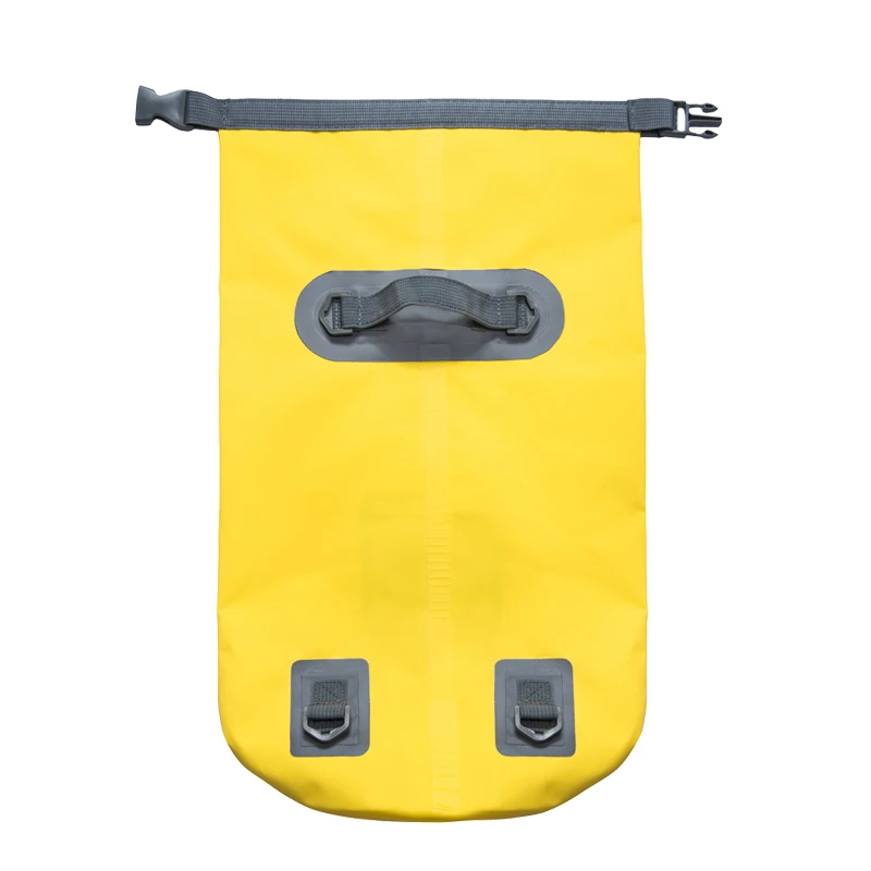 Portátil al aire libre Rafting bolsa saco natación impermeable de Río trekking bolsas para canoa Rafting en aguas arriba 5L 10L 15L 20L
