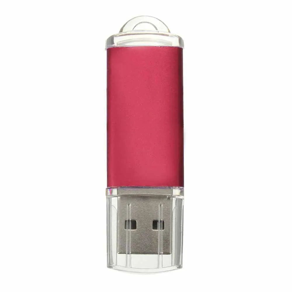 Новинка 2017 года 2 ГБ USB 2.0 металл флэш-памяти для хранения Thumb U диск челнока ju26 челнока