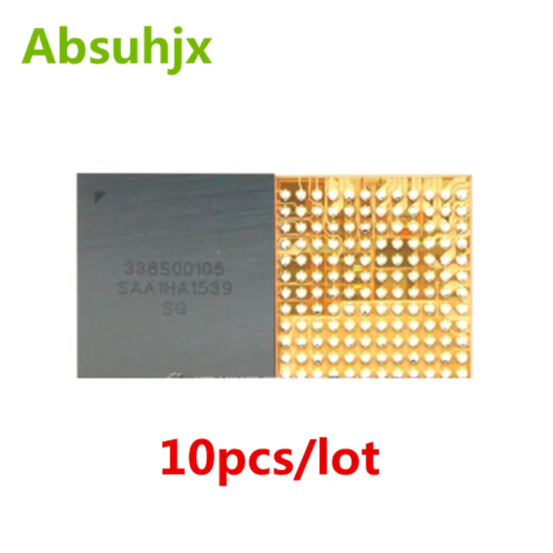 Absuhjx 10 шт. 338S00105 главный большой аудио Ic для iPhone 6S 7 Plus U3101 U3500 BGA чип запасные части |