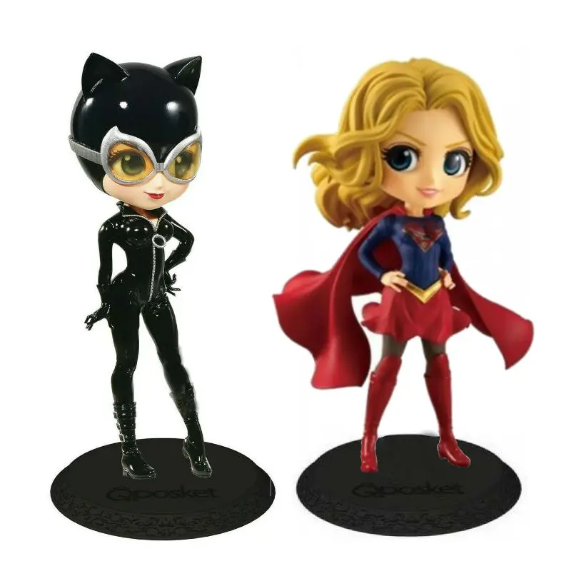 

DC Comics Q posket Catwoman Supergirl figure A B 2 Color toy