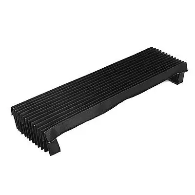 

CNC Machinary Foldable Flexible Accordion Dust Cover 330 x 300 x 43mm