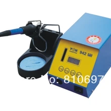 TGK-942 быстрая паяльная станция без свинца, сварка станция ESD температурная станция с ЖК-цифровым дисплеем