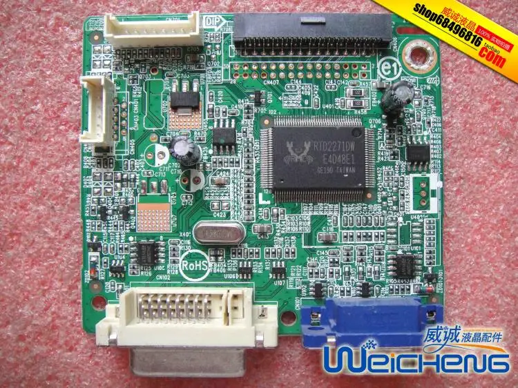 V193WL драйвер платы 715G4032-M06-000-004L плата V203HQL