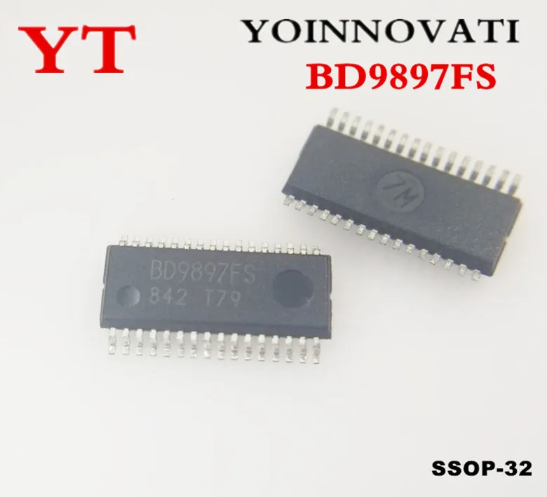 

10PCS/LOT BD9897 BD9897FS 9897 IC INVERTER CTLR 32SSOP