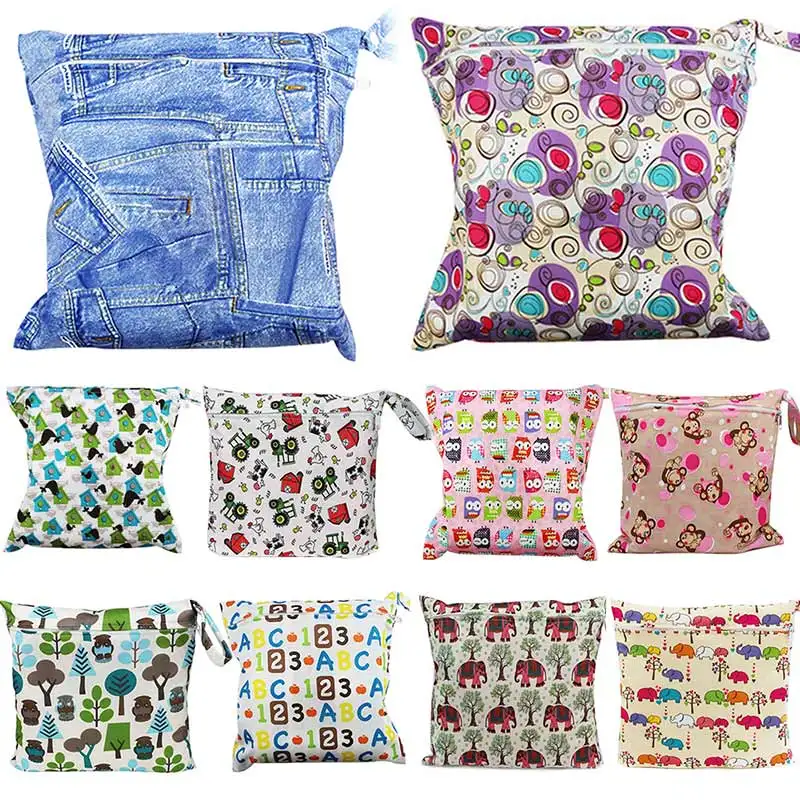 Jual 2018 New Protable Popok Reusable Dicuci Kering Basah Kain Ritsleting Tas Penyimpanan Tahan Air Popok Jual 2018 New Protable Popok Reusable Dicuci Kering Basah Kain Ritsleting Tas Penyimpanan Tahan Air Popok