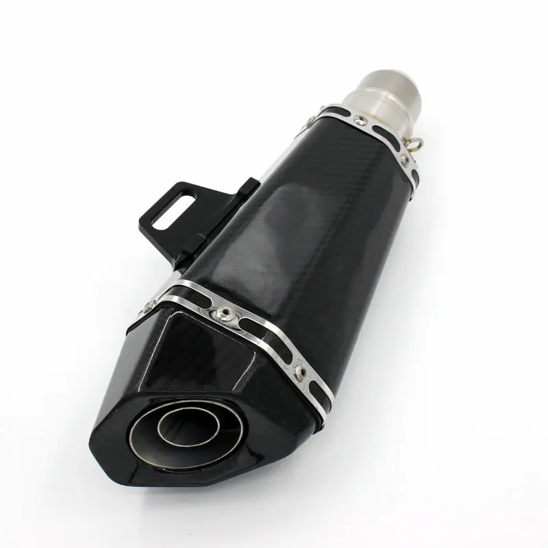 Motocicleta 51mm Escape modificado silenciador Universal GP Escape para Suzuki GSXR 600 750 1000 SV650 SV650S Accesorios