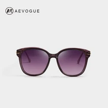 AEVOGUE поляризационные солнцезащитные очки для женщин для негабаритных Стразы дужки оттенки фирменный дизайн градиентные линзы солнцезащитные очки UV400 AE0631