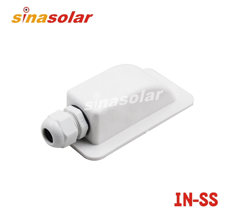 

Super Light Waterproof IP66 Solar Cable Entry Plate Single Hole Gland UV Resistant for OD:3-12 Caravan RV Motorhome Boat