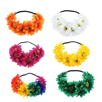

1PC hair band ring multicolor Halloween headband headband hair hoop Headdress Hair styling accessories 2U0920