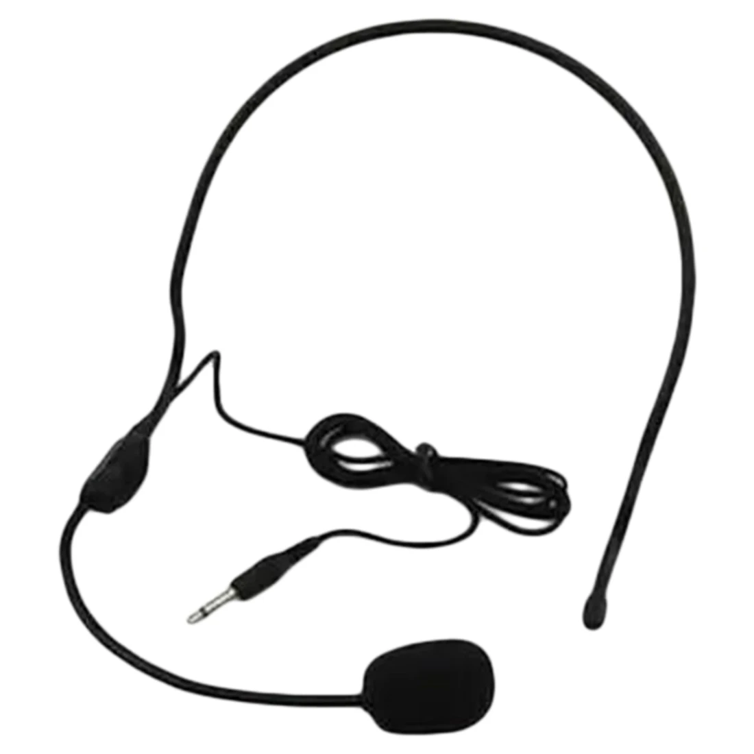 Portable Universal Rotatable Wired Headset Microphone for Lecture