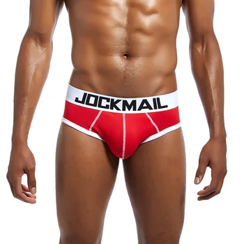 

AIIOU Cotton Underwear Men Briefs Male Panties Slip Gay Underpants Fashion Sexy Men Underwear Briefs Shorts Breathable Pants
