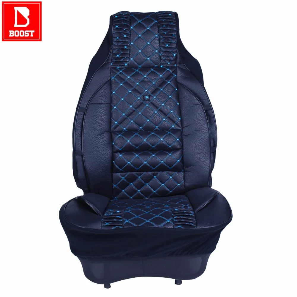 

BOOST B-2 Car Seat Cover Universal Fit Most Vehicles Interior Accessories Black Seat Covers