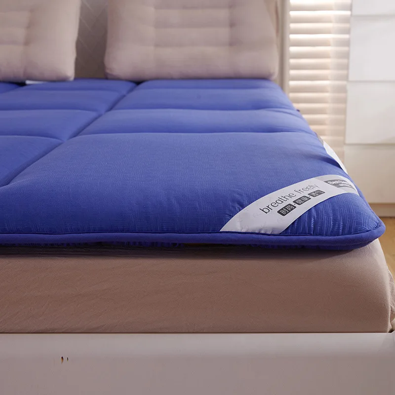 Спальный татами матрас ленивый пол ковер утолщение один двойной складной Студенческая кровать коврики