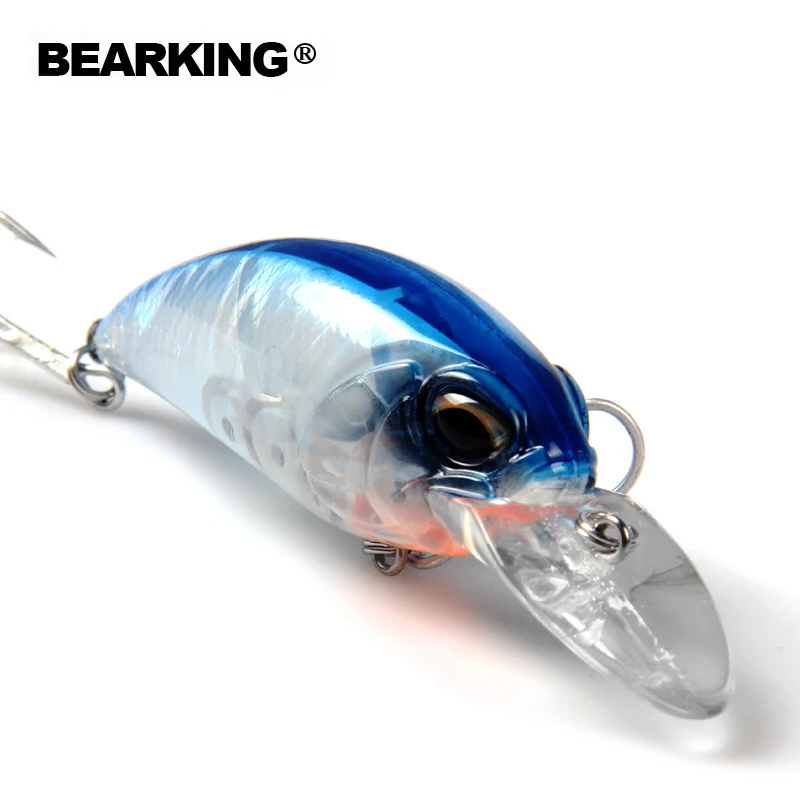 Bearking Bk17-8A приманка для рыбалки 1 шт. 14 г 65 мм кривошипная искусственная приманка воблер гольян рыболовная приманка 2 BKK Крючки рыболовные снасти