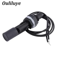 Горизонтальный Поплавковый датчик переключатель боковое Крепление датчик уровня воды и жидкости контроллер Автоматический водяной насос контроллер для резервуара бассейна