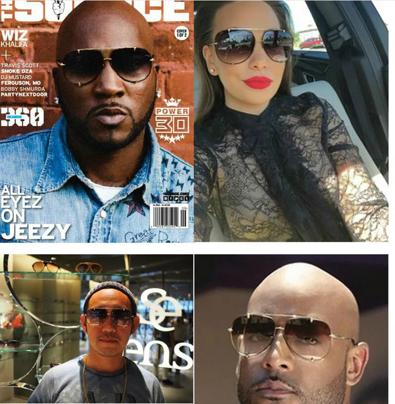 2018 News pilot Sunglasses (26)