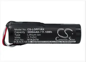 

Cameron Sino 3000mAh battery for LOGITECH MM50 Pure-Fi Anywhere Speaker 1st NTA2479 Speaker Battery