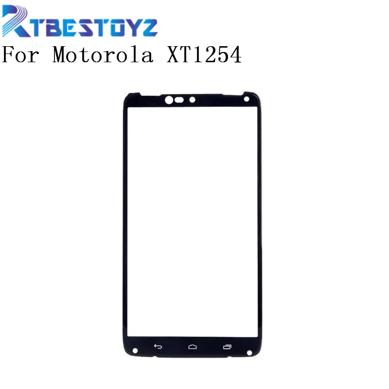 

RTBESTOYZ Outer Screen Glass Lens Replacement For Motorola Droid Turbo XT1254