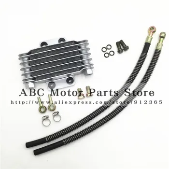 

Oil Cooler radiator Dirt Pit Bike Monkey Racing Motorcyle High performance refires accessories Kayo BSE Chinese Bike Refitting