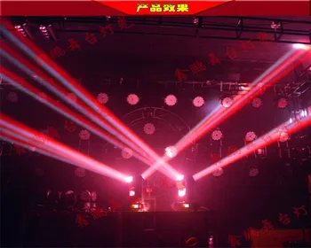 

dj led moving head 9x12w RGBW 4n1 stage light free shipping 2pcs/lot