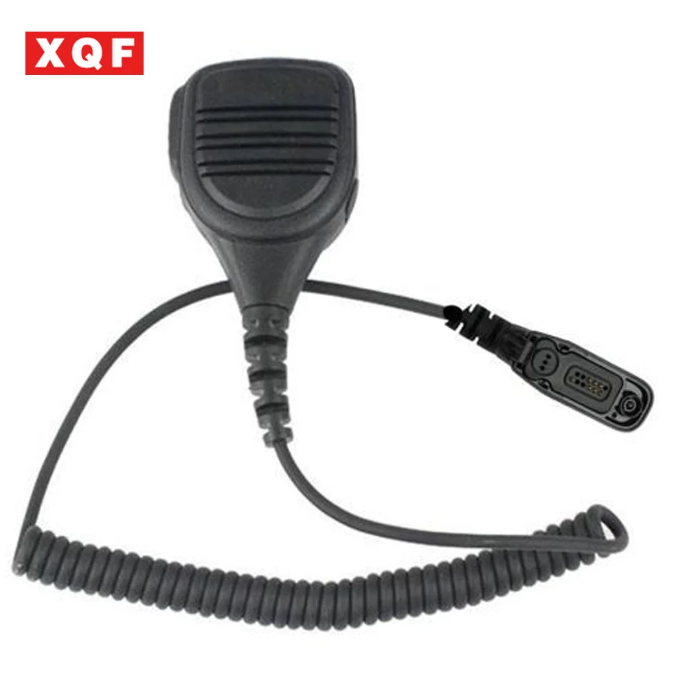 

XQF Speaker Microphone for MotoTRBO XPR6500 XPR6550 XPR6580 DP3400 DGP4150 PMMN4025A Radio