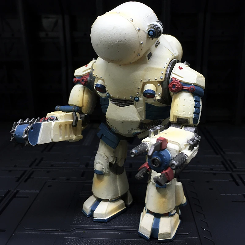 

JOY TOY 1:27 CAIM MECHA Model Block Toys for Holiday Gift and Car Decoration
