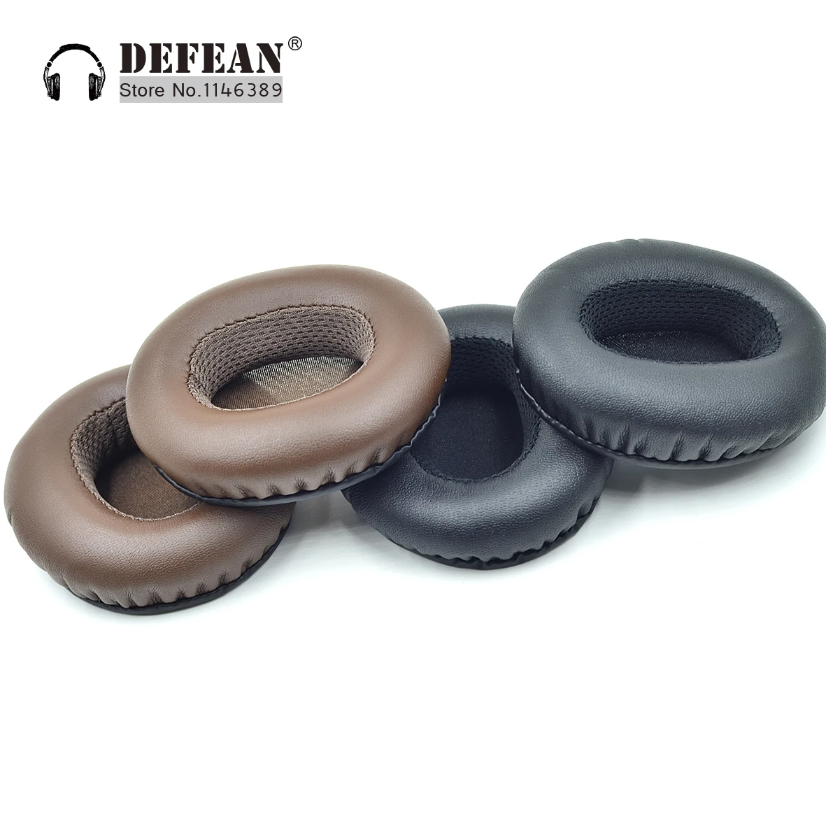 Replacement cushion ear pads for Sennheiser MOMENTUM over EAR Headphoneses overFree shipping